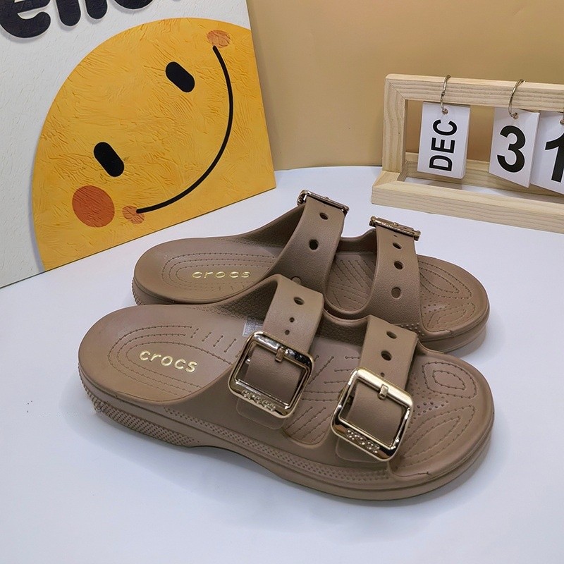 New Womens Crocs Classic Clog Sandals Shoes Slippers Flip-flops
