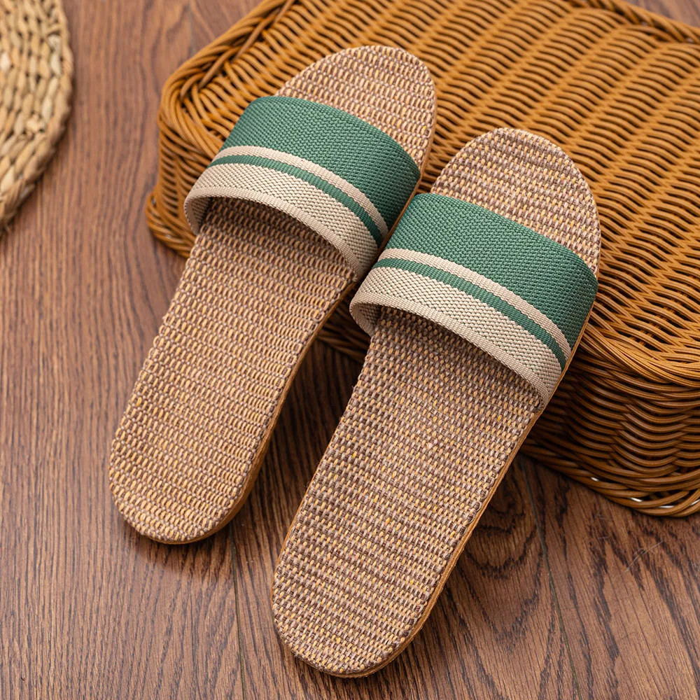 Summer Women Slippers Anti-Slip Home Slippers Lightweight Shoes Women Indoor Lin