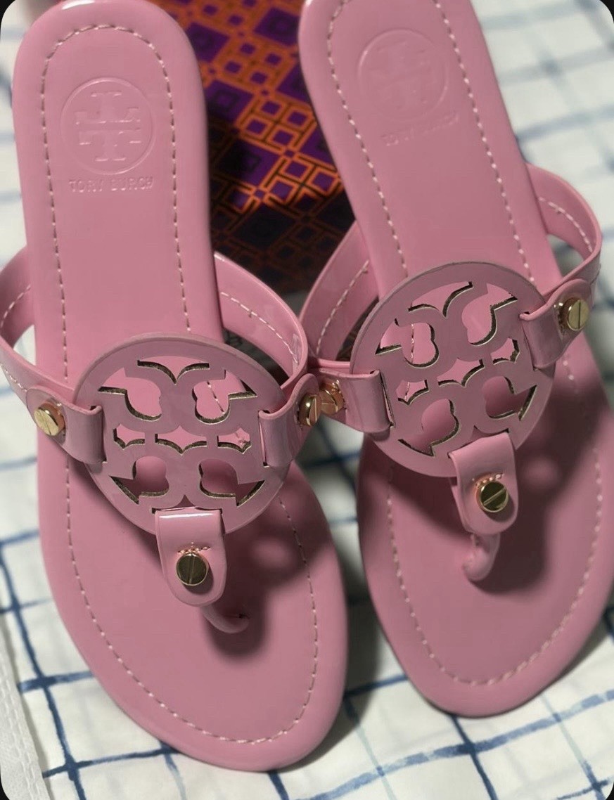 Pink Tory Burch Women Size 6