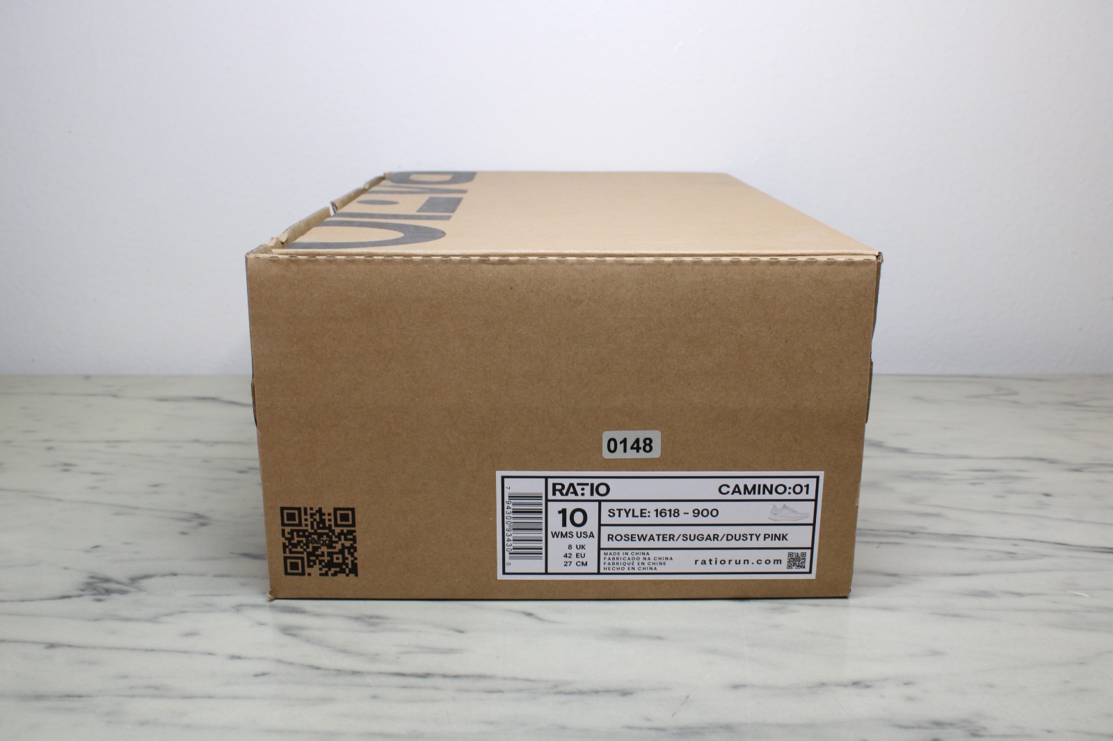 RATIO Camino: 01 Women’s Running Shoes – Rosewater/Pink (US 10) NEW IN BOX