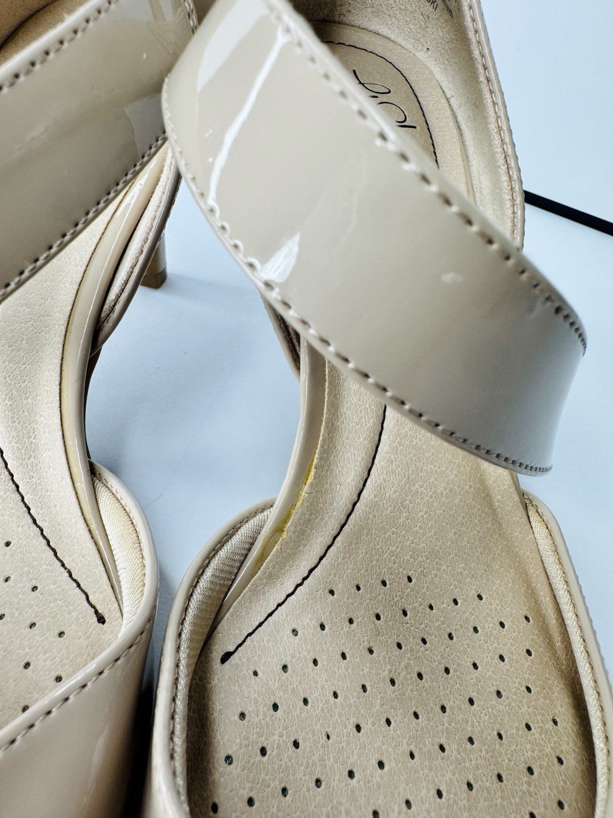 LifeStride Magnetic Pump – Simply Comfort / Soft System – Almond Nude Slingback