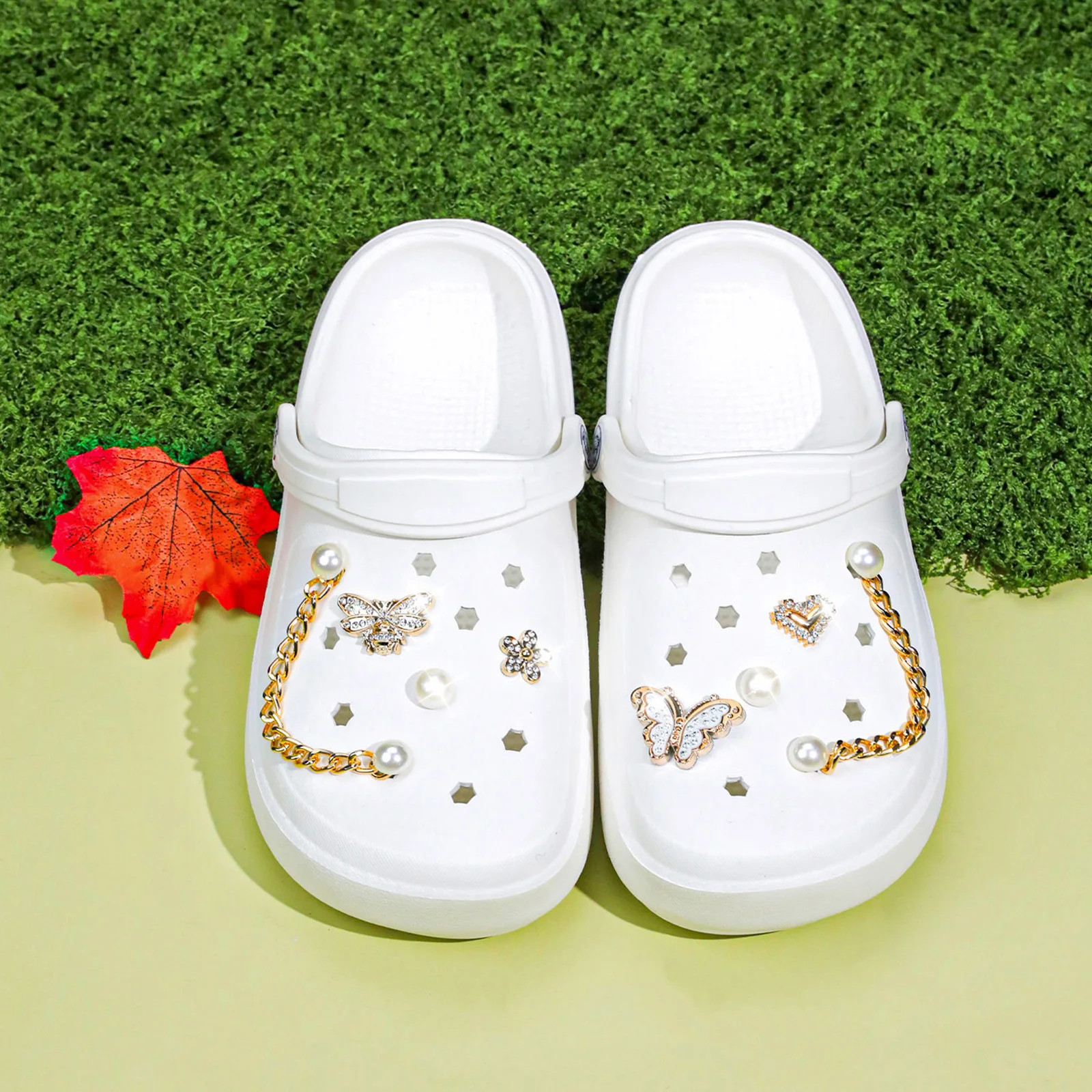 Ladies’ Clogs Outdoor and Indoor, Lightweight Two-way Wear Garden Shoes