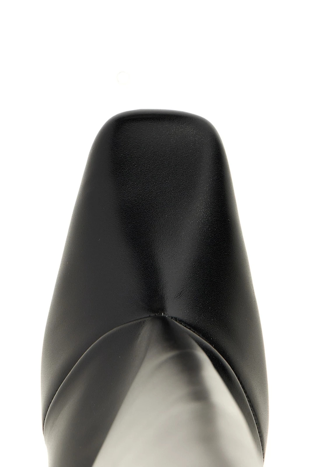 COPERNI Bridge Black Leather 90mm Heel Boots New & Authentic