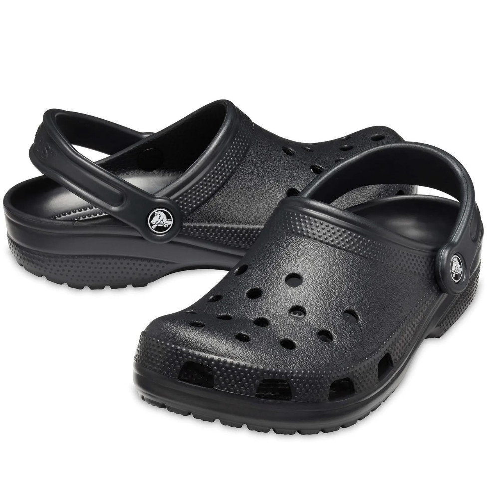 Crocs Classic Clog Unisex Men’s Women’s Slip On Water Shoes Sandals Black 10001