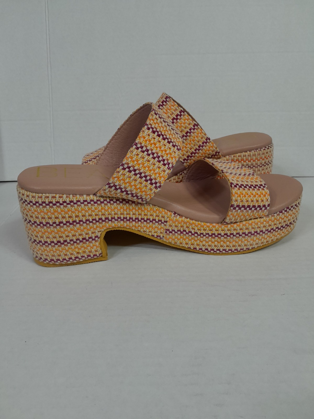 BEACH by Coconuts By Matisse Ocean Ave Espadrille Platform Slide Sandal