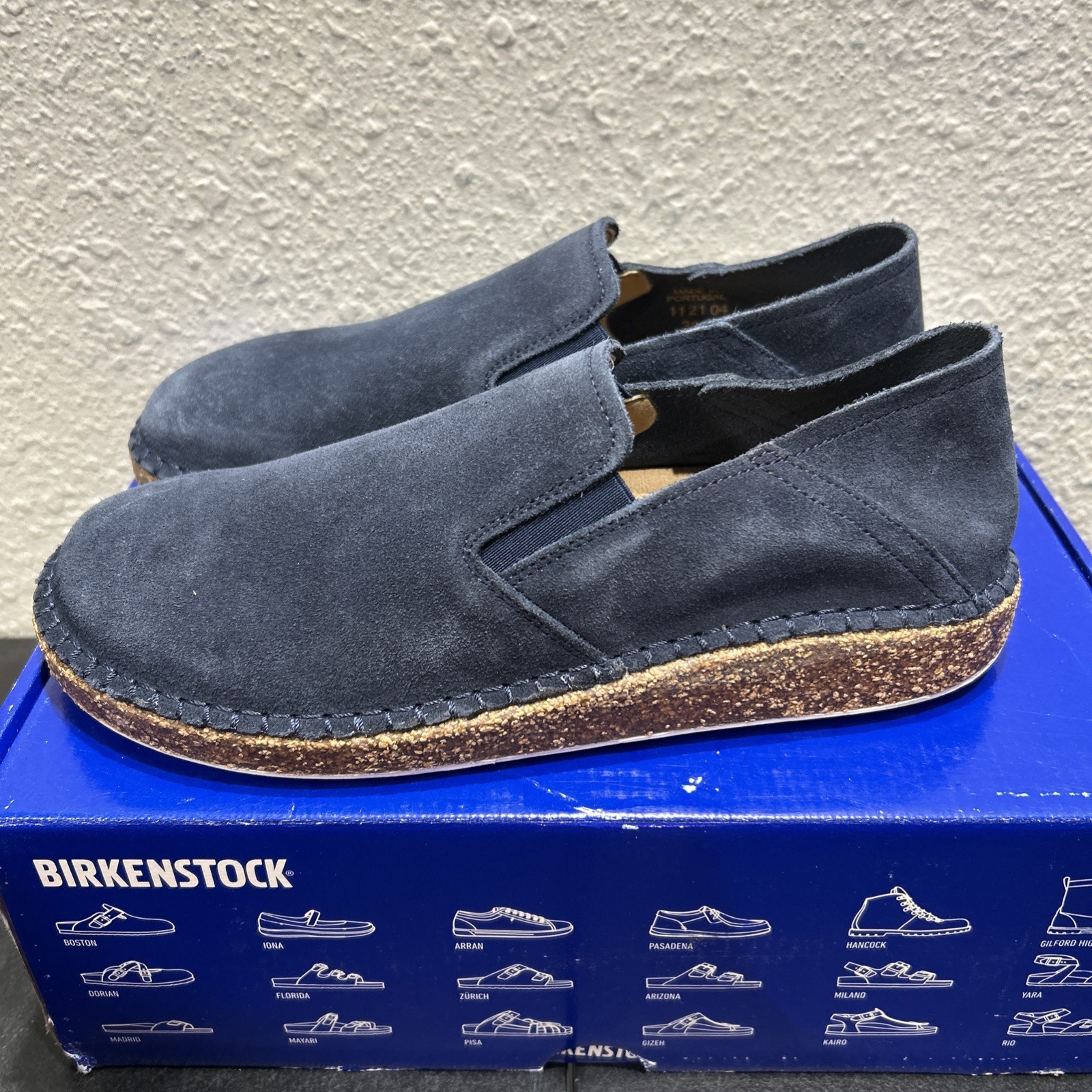 Birkenstock Callan Navy EU 38 US W7 M5