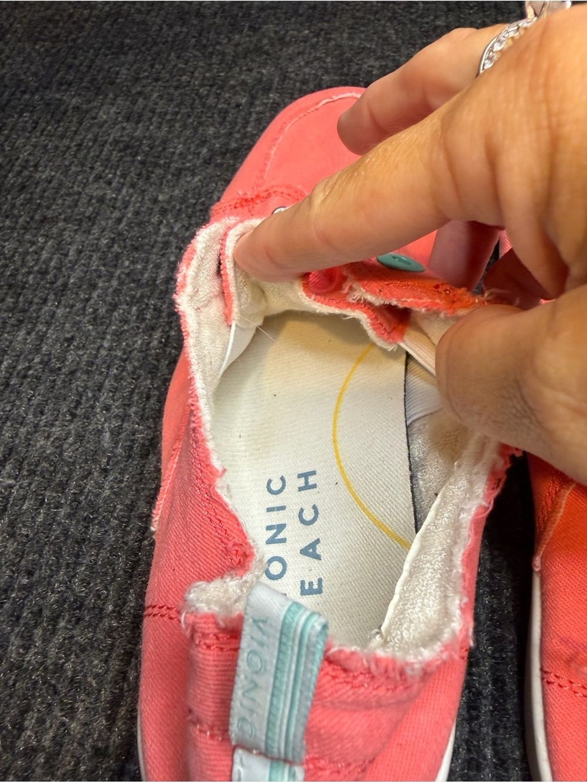 Vionic Beach Coral Slip-On Sneakers