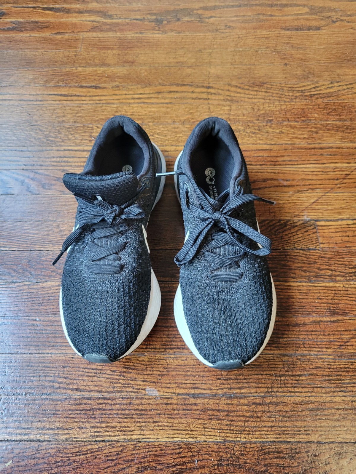 Nike React Infinity Run Womens Sz 6.5 Black Activewear, Casual Running