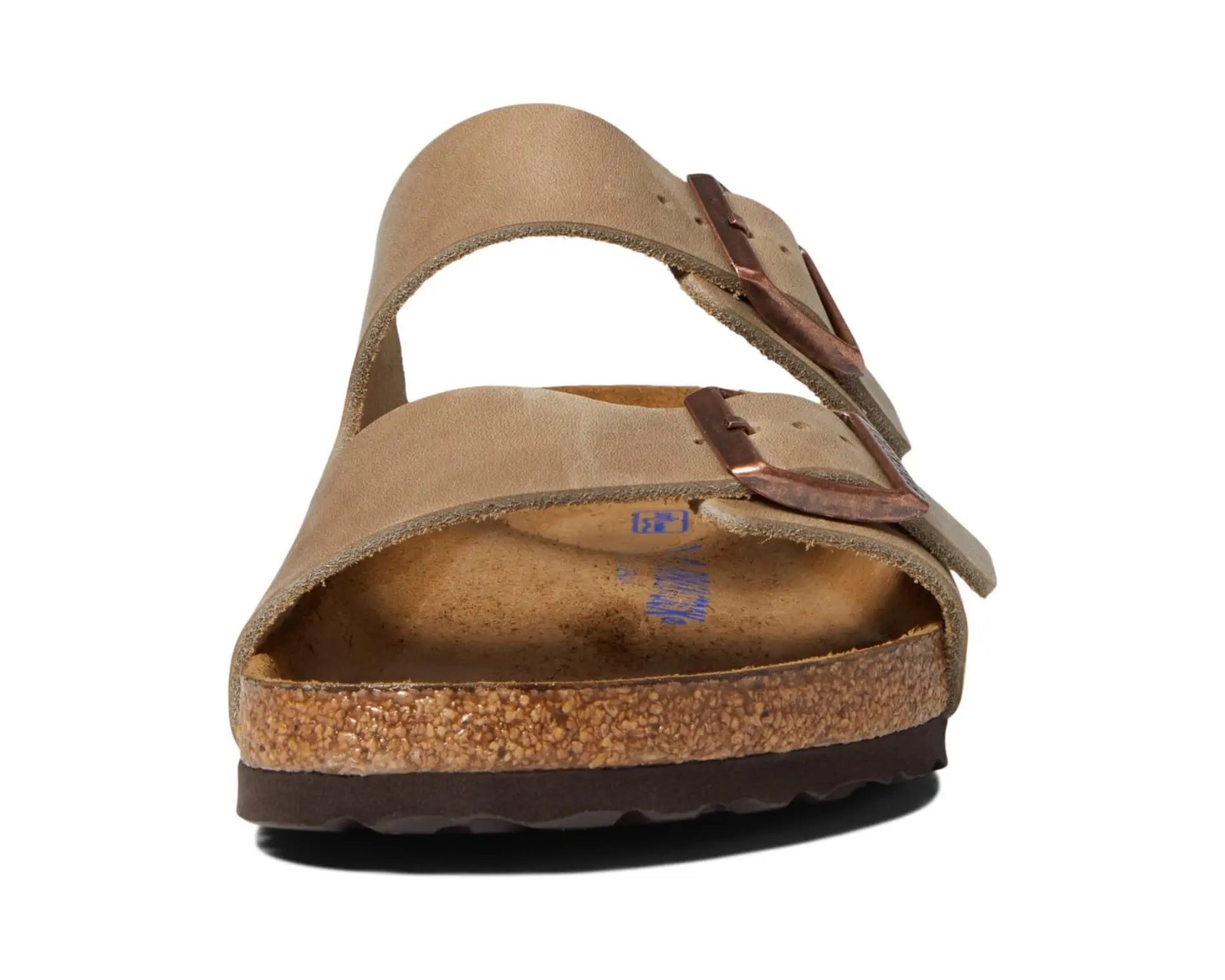 Birkenstock Arizona Tobacco Oiled Leather Soft Footbed Sandals Unisex EU 37-45