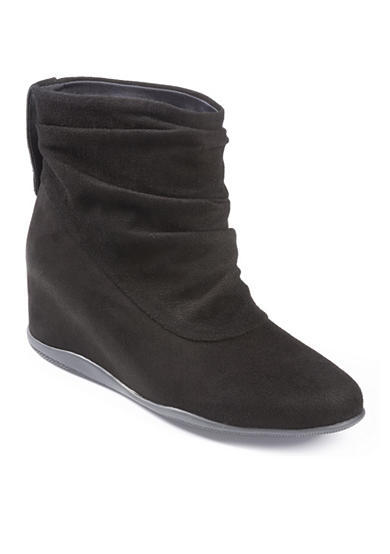 NEW Women’s Me Too Houston Wedge Boot Suede Shoes SZ 6 6.5 7 7.5 8 8.5 9 9.5