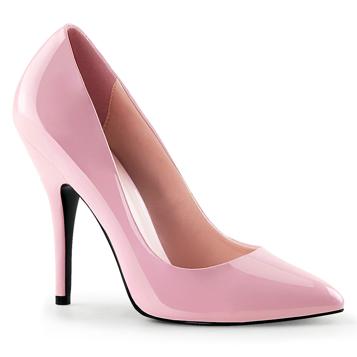 5″ Baby Pink High Heels Crossdresser Drag Queen Womans Large Size Shoes 13 14 15