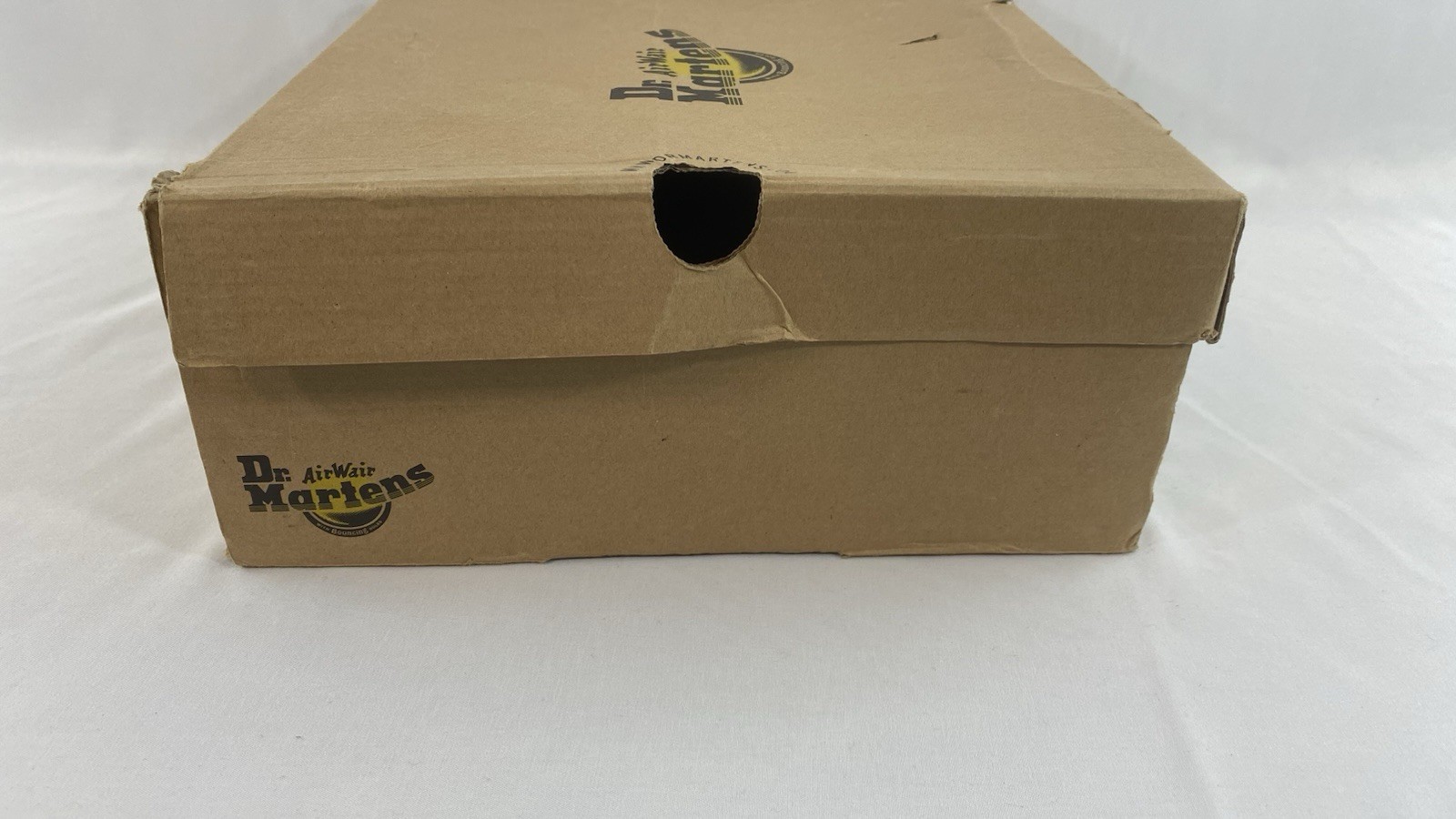Dr. Martens 1490 10-Eye Boots, Size 9 Women, 8 Men EU 41 Smooth Black NEW IN BOX