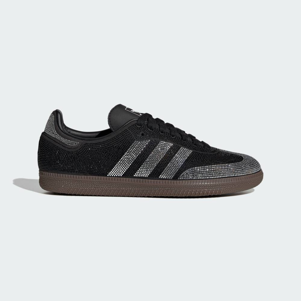 adidas Originals SAMBA OG IH9052 Rhinestone Black/White Women’s Sneakers