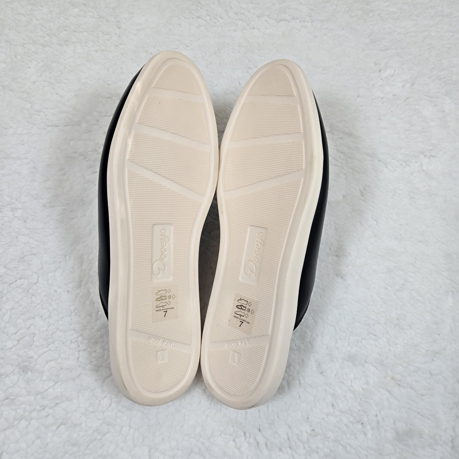 Dooeys | slides slippers recycled vegan black preppy house loafers shoes | WMS 7
