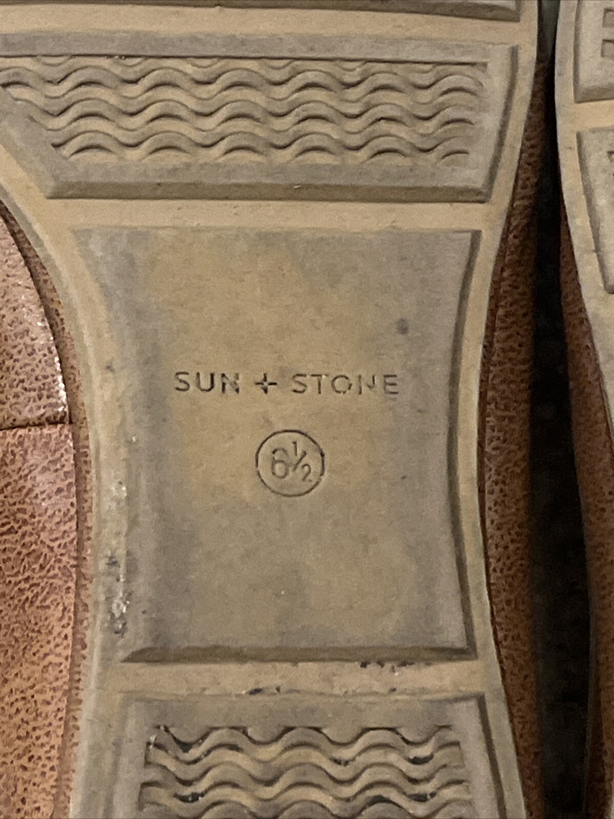 Sun + Stone Eliana Flats – Brandy Color – Women’s Size 6.5 Shoes