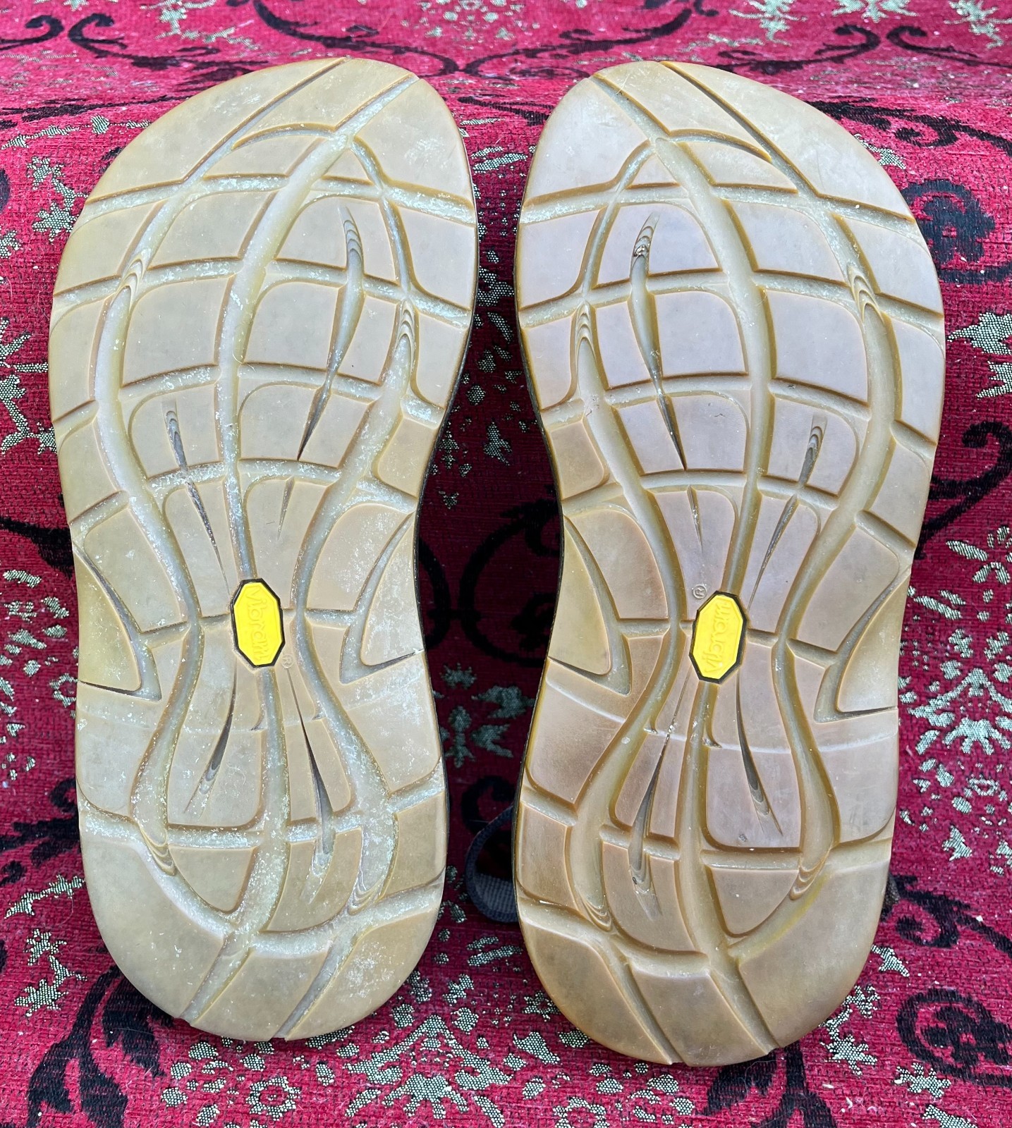 Women’s Chaco ZX2 Vibram Yampa Blossom Sport Sandals Toe Loop- Size W8