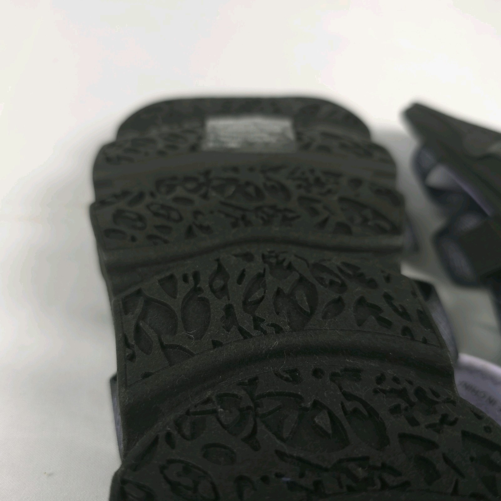 JSport Womens 10M Kaia Adjustable Strap Water Sports Comfort Sandal Black Purple