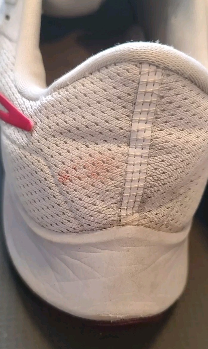Size 10.5 – Nike Air Zoom Pegasus 38 White Mystic Hibiscus W *see description*