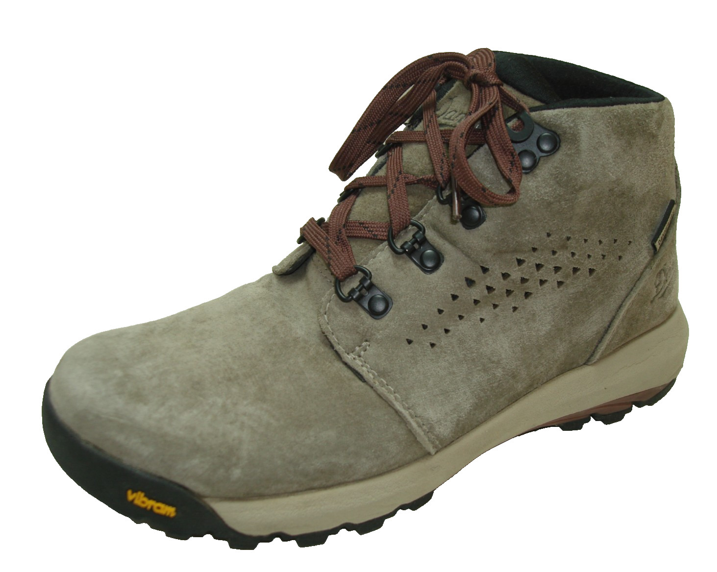 Women’s Sz 7 DANNER INQUIRE 4″ Chukka Hiking Trail Boots, Gray Suede LITE WEAR!