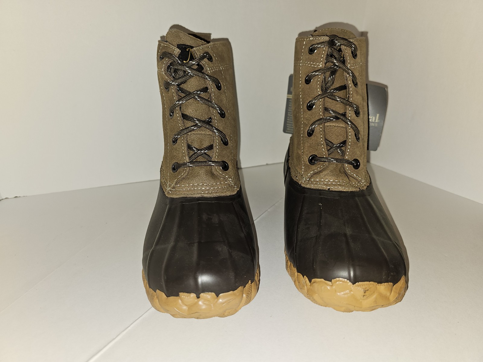 NIB Natural Reflections All-Season Classic II Insulated Waterproof Boots Size 7D