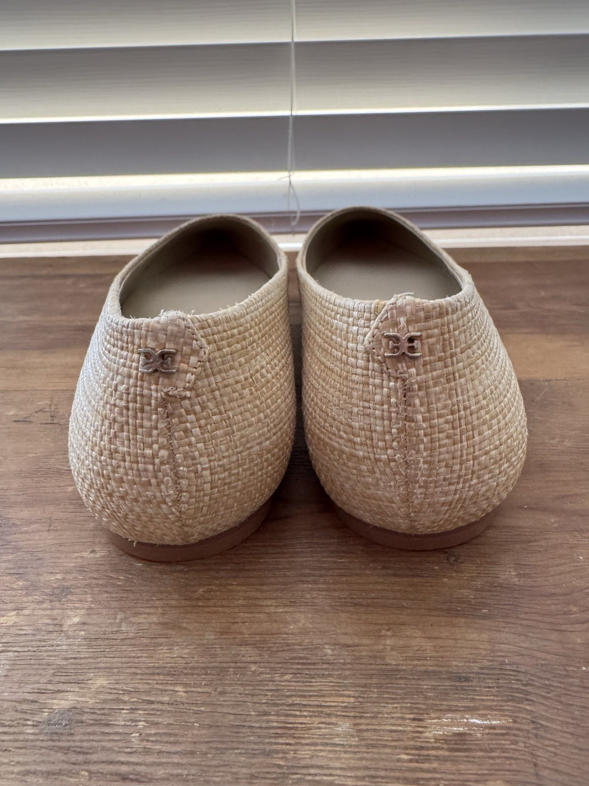 Sam Edelman Wanda Point Flat Sz 9.5 in Beechwood Weave – NWOB