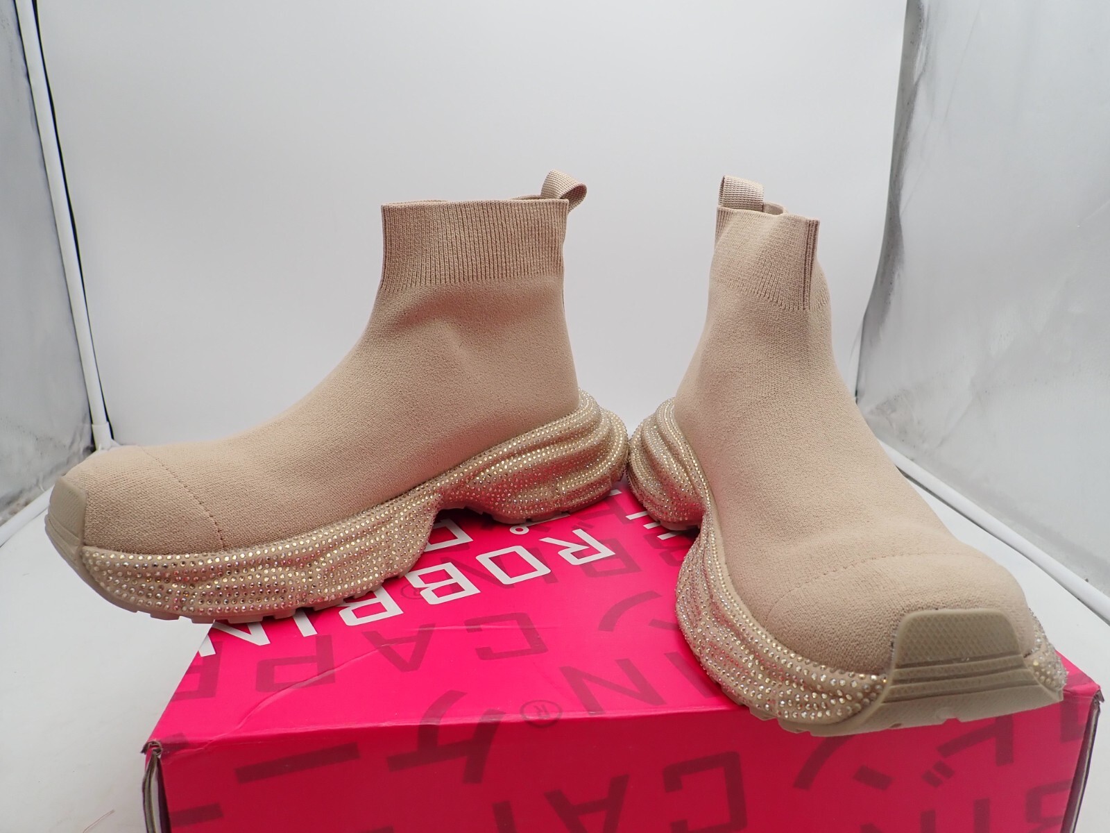 Cape Robbin Lynelle Women’s Sock Sneakers/Boots size 6, 7, 7.5, 8, 9 & 11