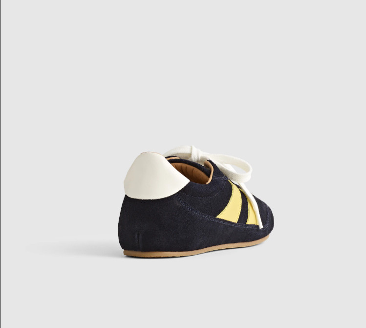 Madewell The Oaklynne Sneaker Women Leather Casual Lace Up Shoes