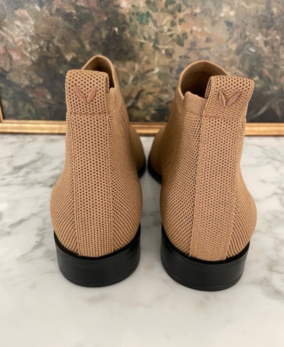 VIVAIA Ryan Pro Square Toe Ankle Boots Size 7 Brown Water RPT