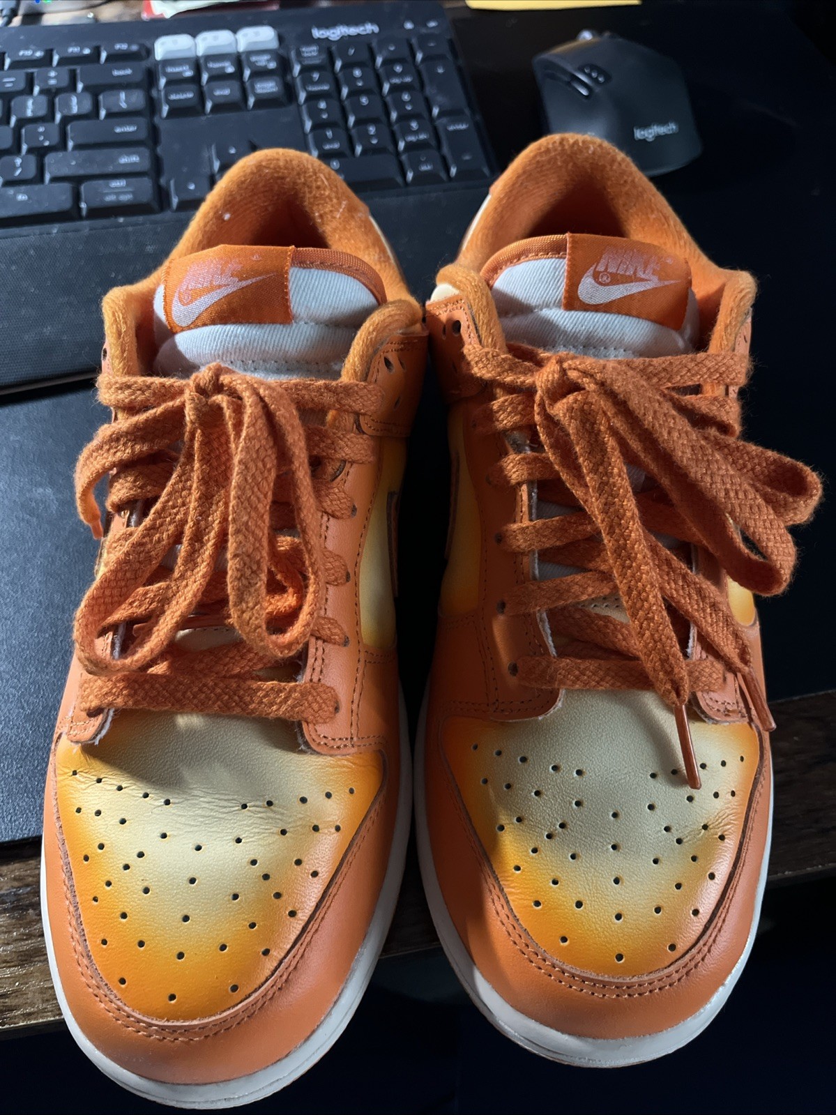 Nike Dunk Low ‘Magma Orange’ DX2953-800 Women’s Size 7.5