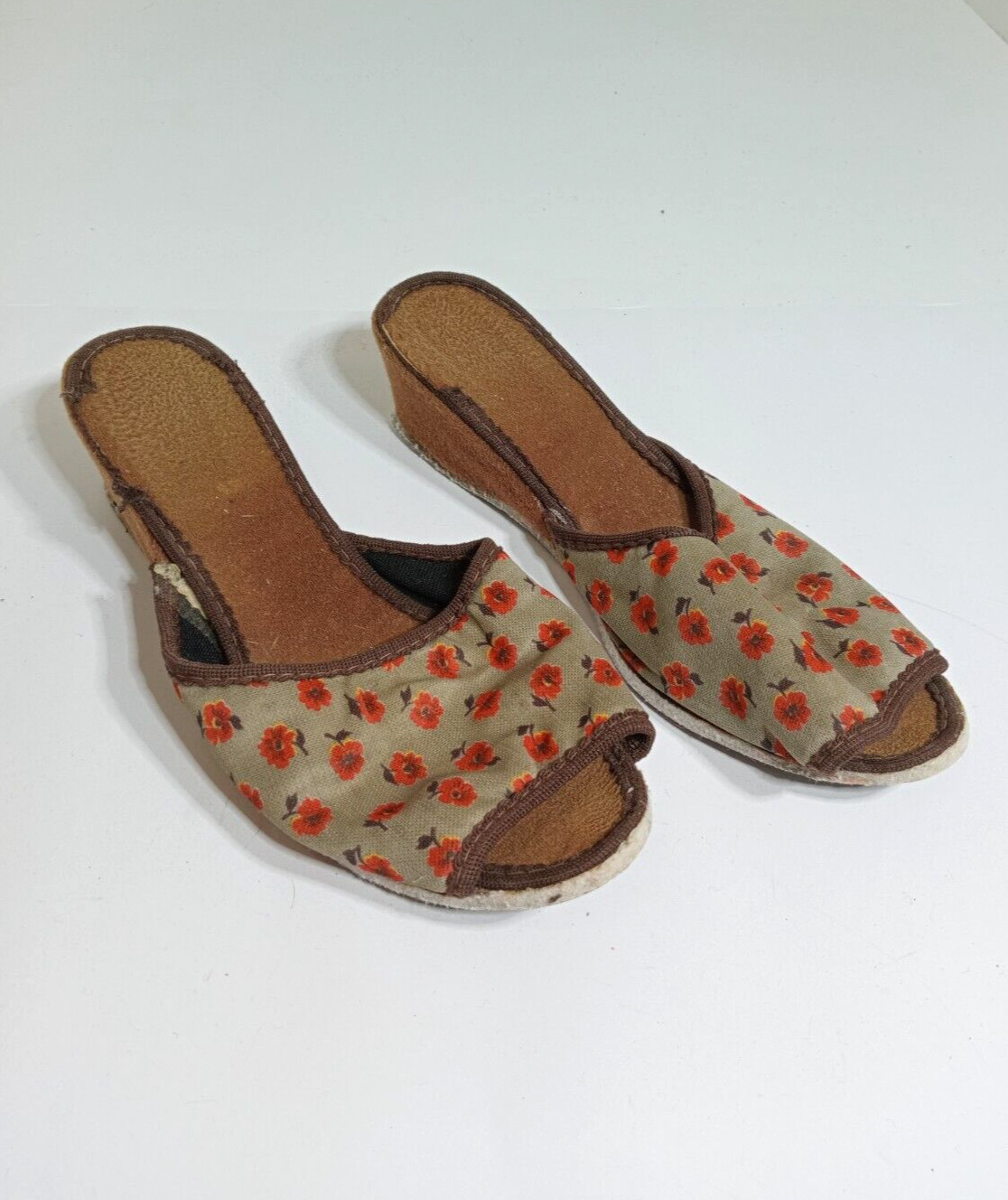Women’s Shoes Vintage Slippers Clothes Girls Retro Accessories Old Rare