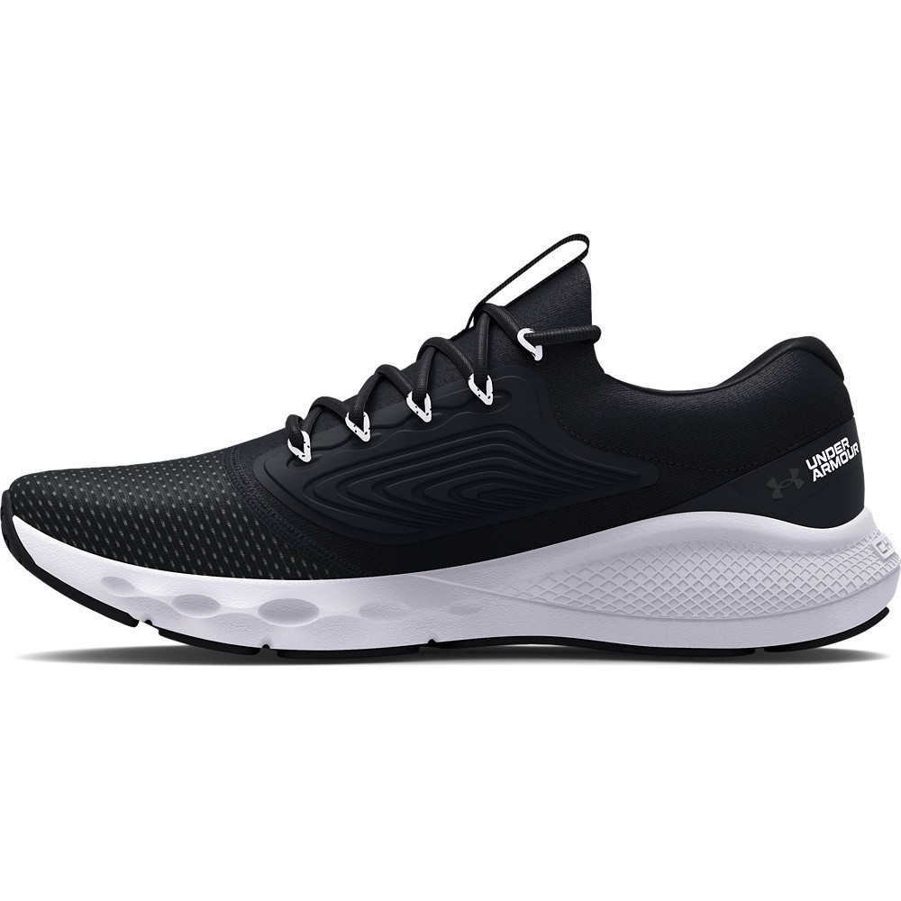 Under Armour 3024884 Women’s UA Charged Vantage 2 Running Shoes, Black, Size 11