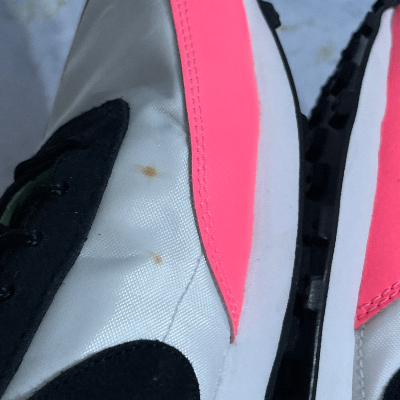 Nike Daybreak Womens Size 9 Shoes White Pink Orange Athletic Low Trainer Sneaker