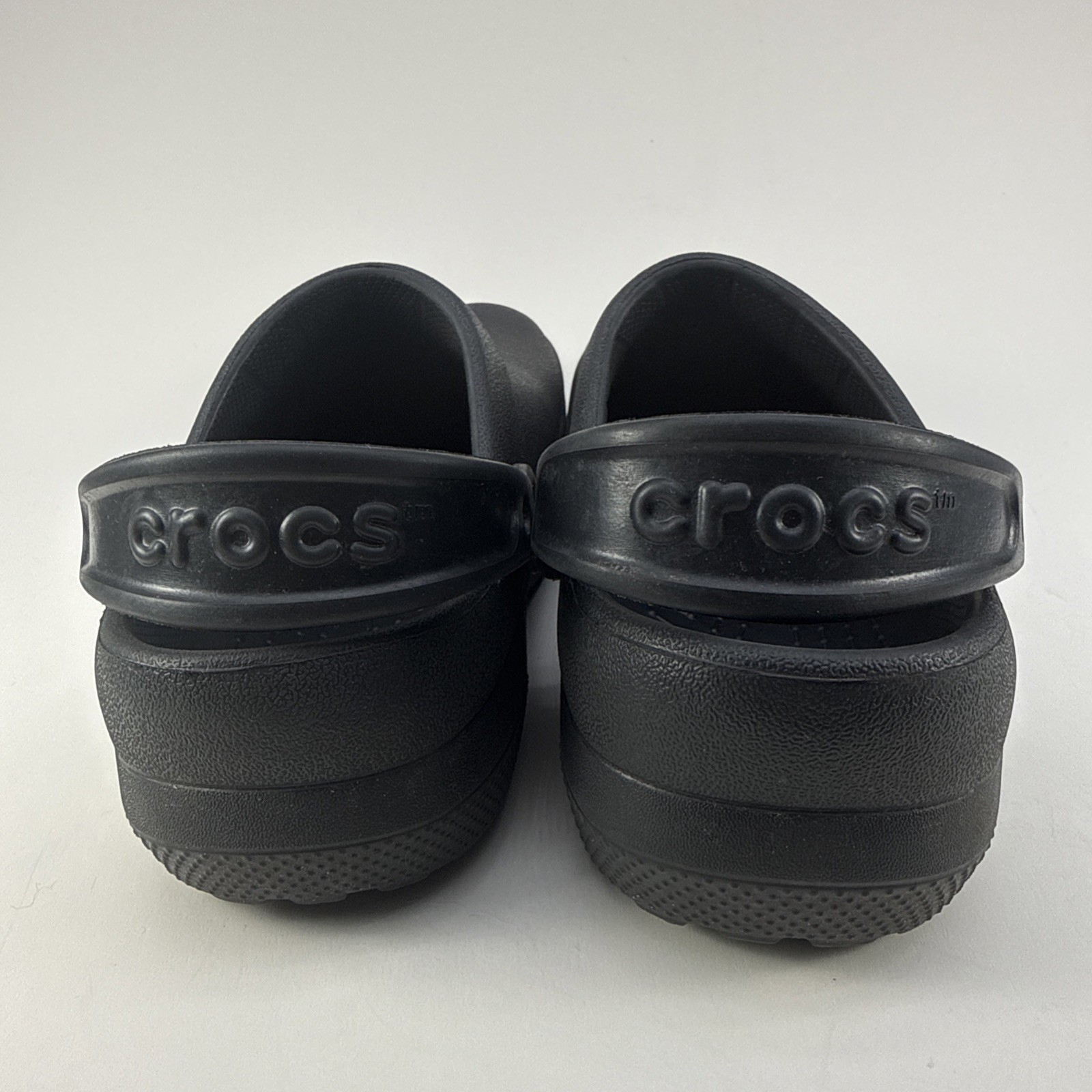 Crocs At Work Specialist II Clogs Rubber Work Shoes Black Men’s 4 / Women’s 6