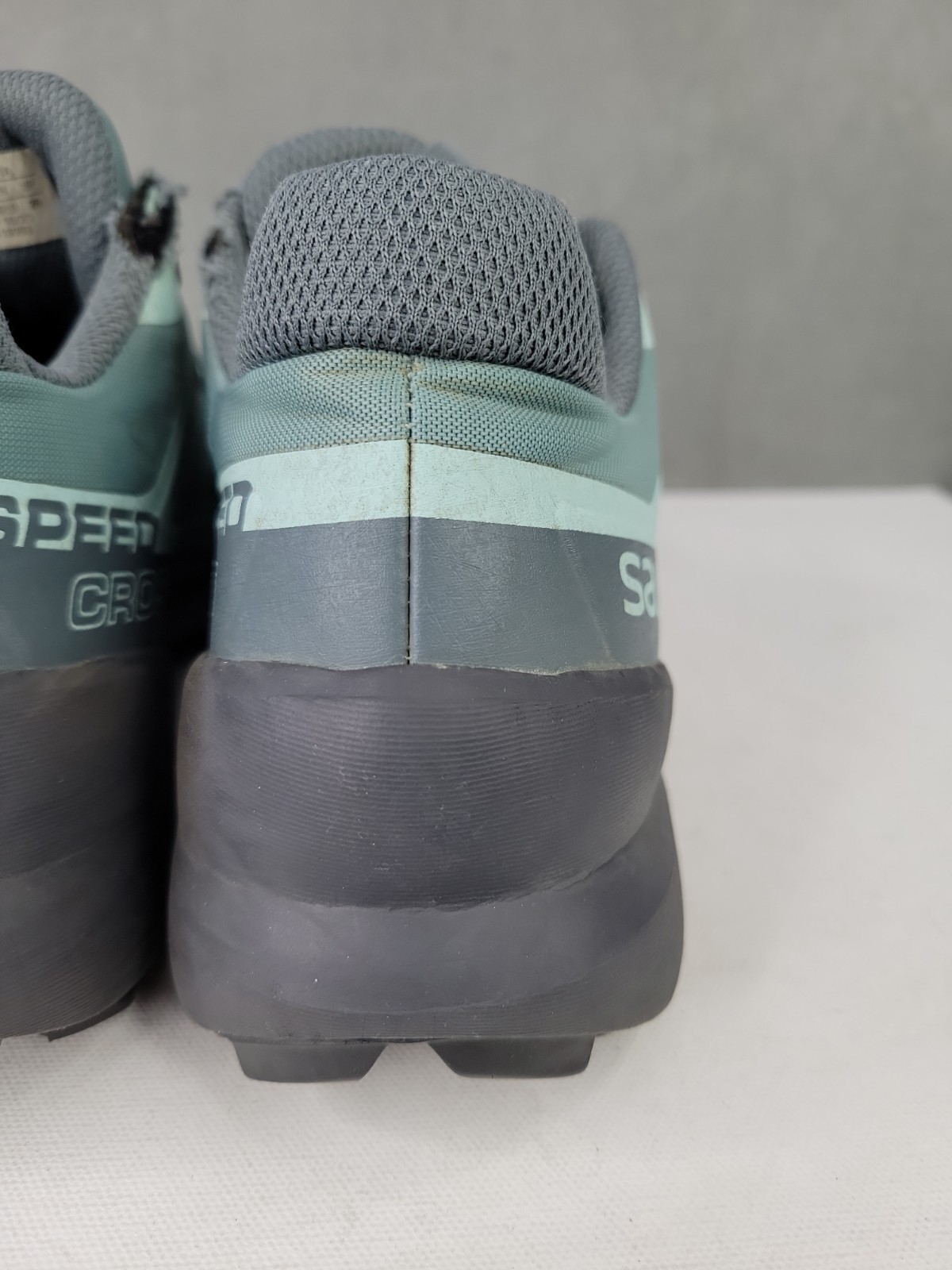 Salomon Speedcross 5 Trail Running Shoes Womens Green US 9 UK 7.5 EU 41 1/3