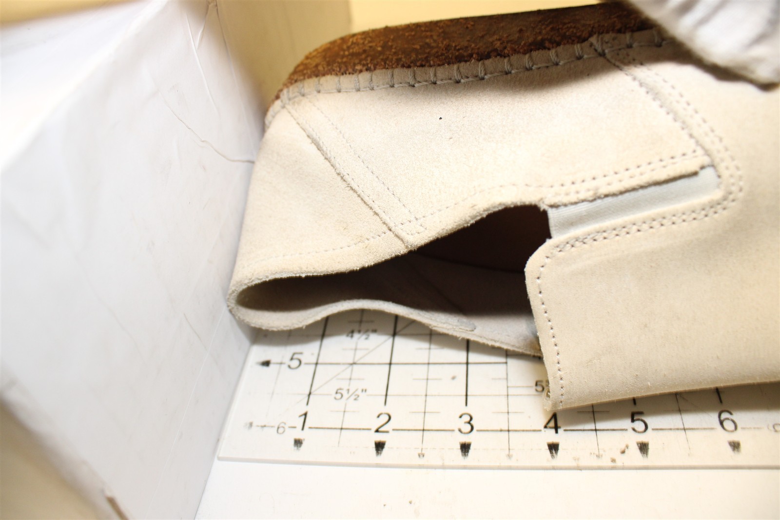 Birkenstock Callan Suede Slip On Loafers Womens 10 N 41 Mens 8 Light Beige Shoes