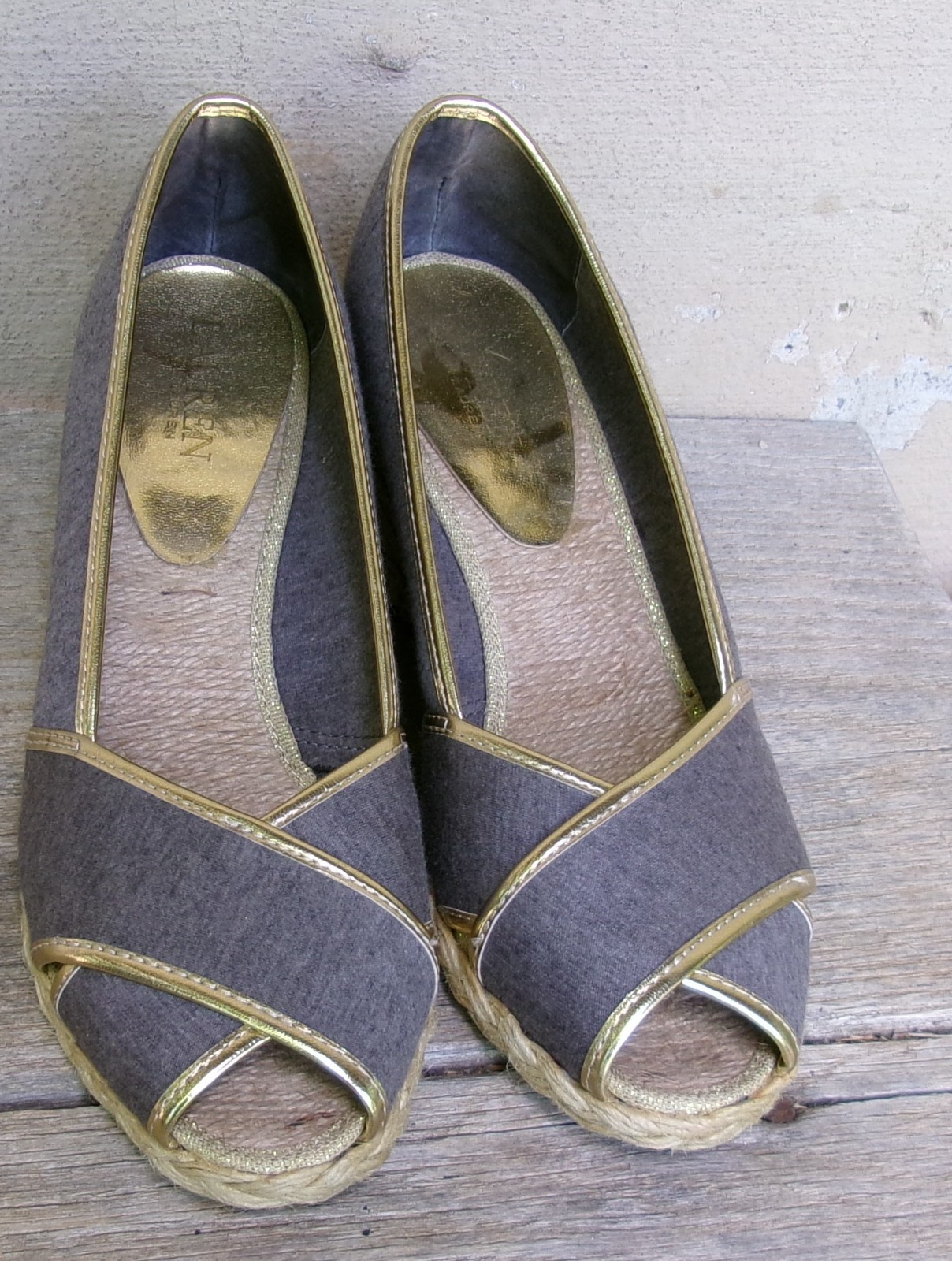 Lauren Ralph Lauren Cecilia II Espadrille Wedge Sandals 9B