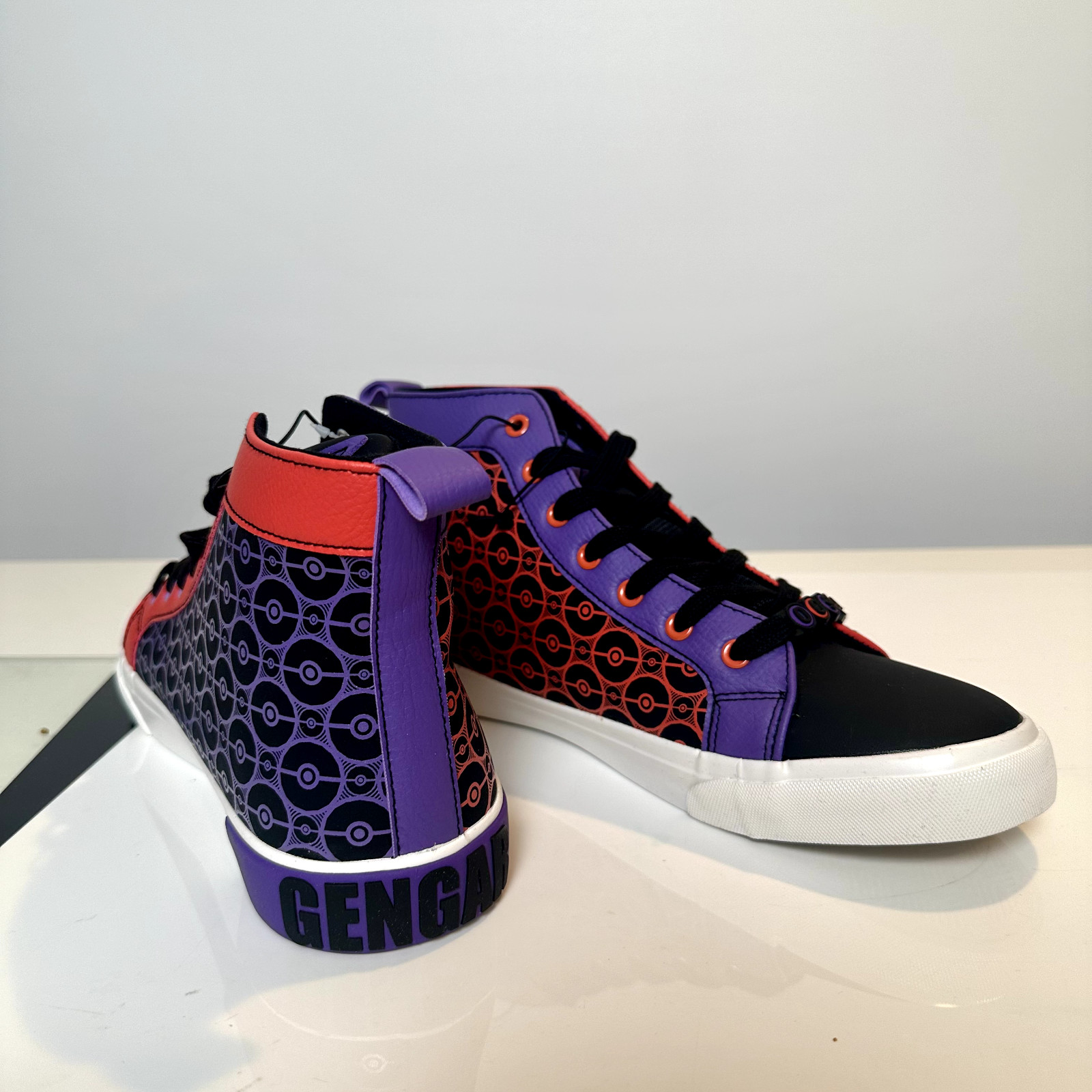Official Pokemon Gengar High Tops Sneaker Shoes