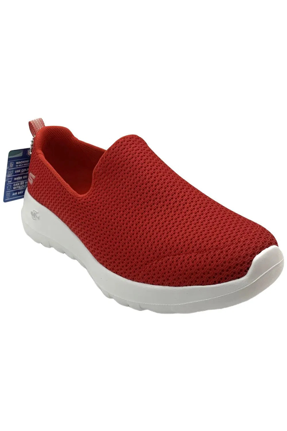 Skechers Women’s Go Walk Joy Performance Slip-Ins Red