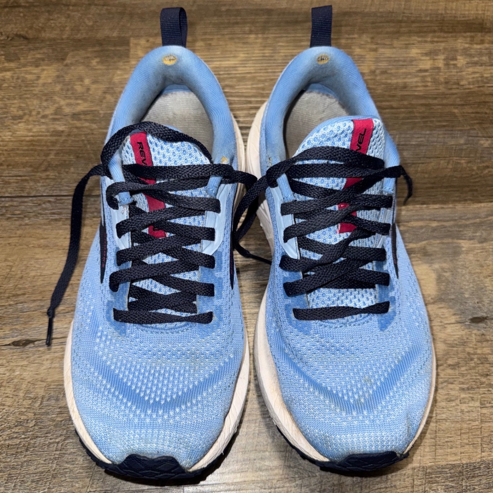 Brooks Revel 6 Women’s Running Shoes – Marina Blue / Pink Lady – Size 6.5