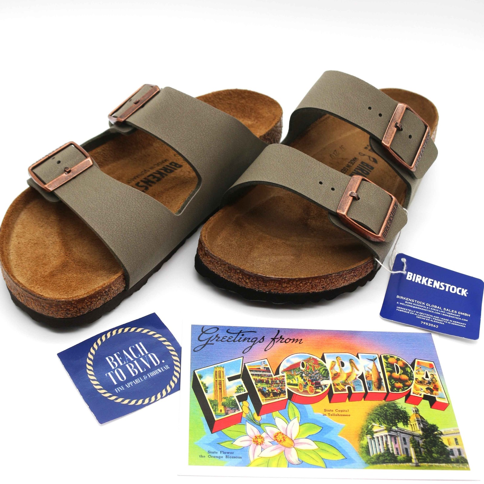 Birkenstock Arizona Core Birkibuc Women’s Sandals