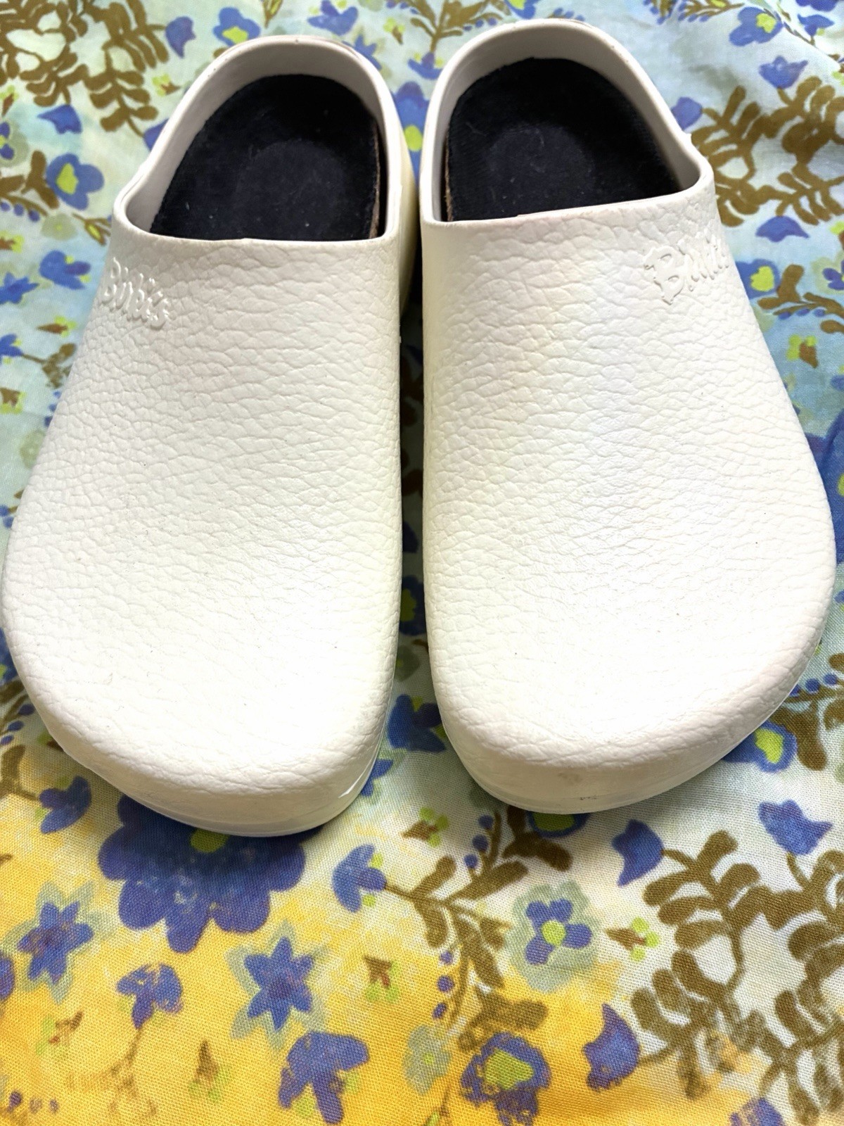 Birkenstock Super Birki’s White EU 36 US womens 5.5-6