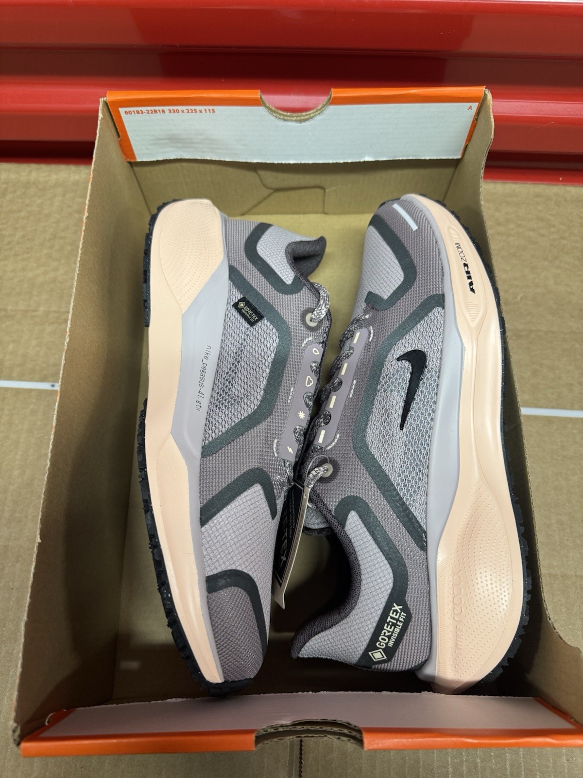 Women’s Size 10 – Nike Pegasus 41 GORE-TEX Platinum Violet FQ1357-004