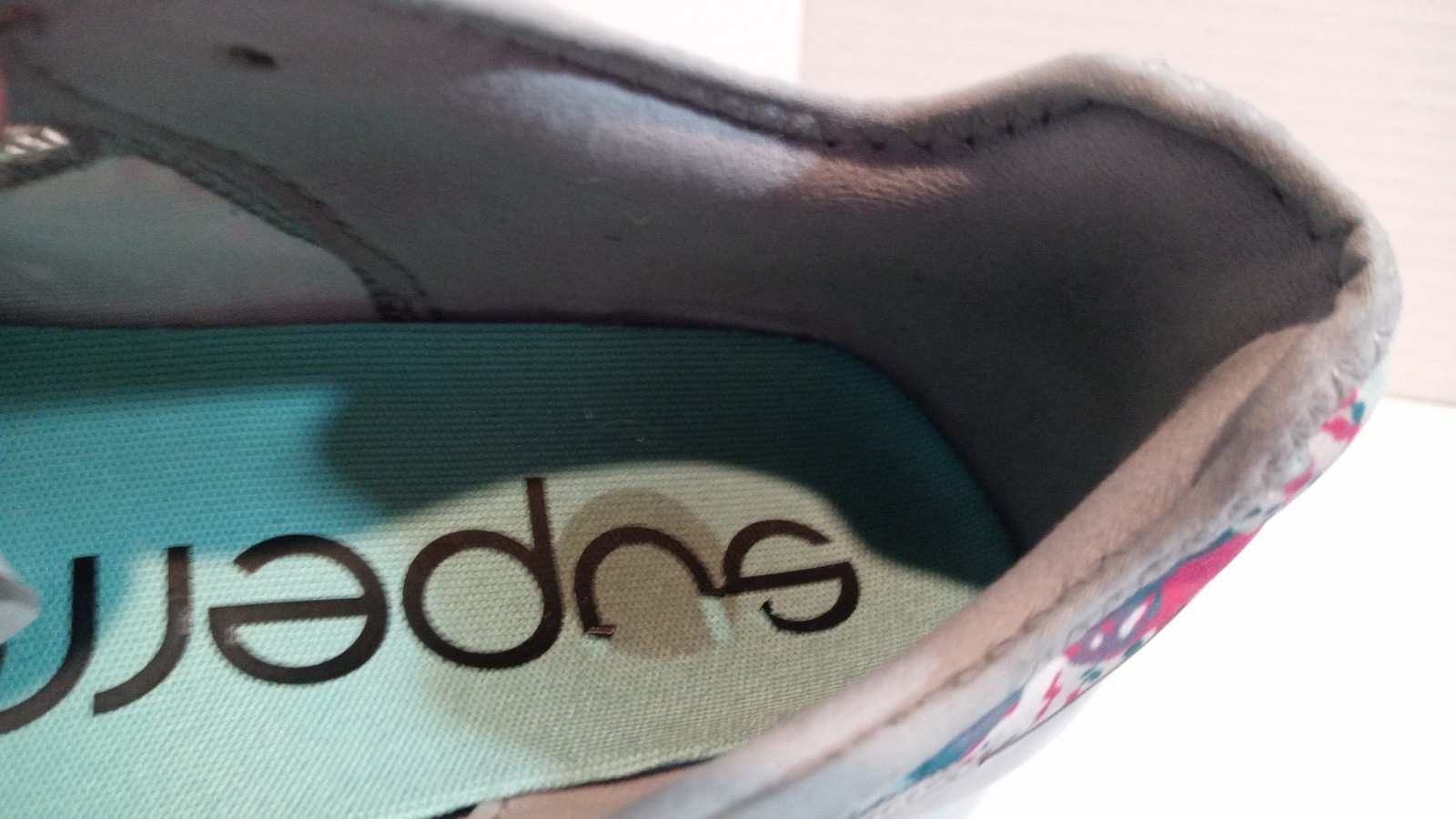 Nike Women’s Air Zoom SuperRep 3 Graffiti Graphics’ Grey Pink Turquoise Size 9.5