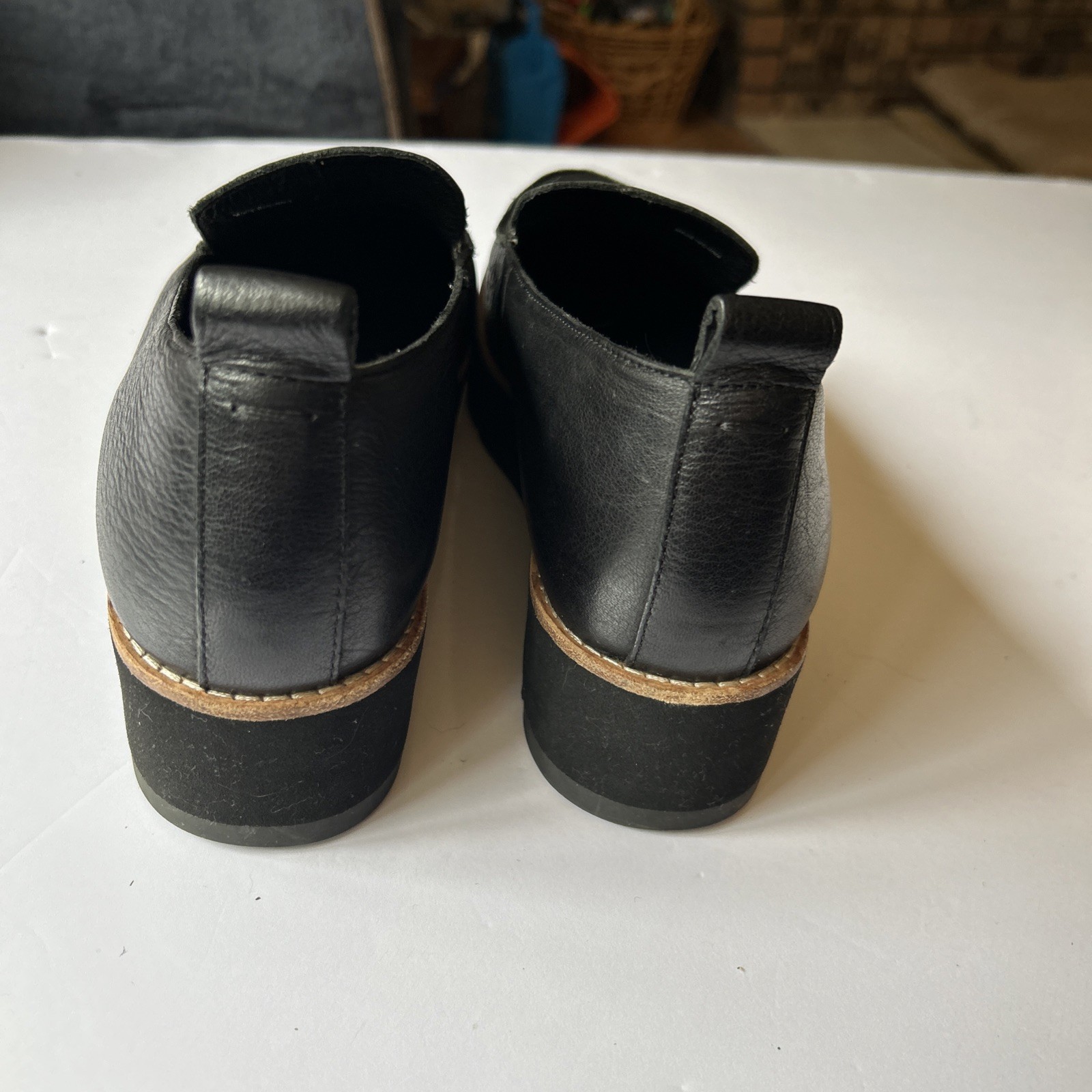 Eileen Fisher Women’s Sz 8.5 Leather Shoes