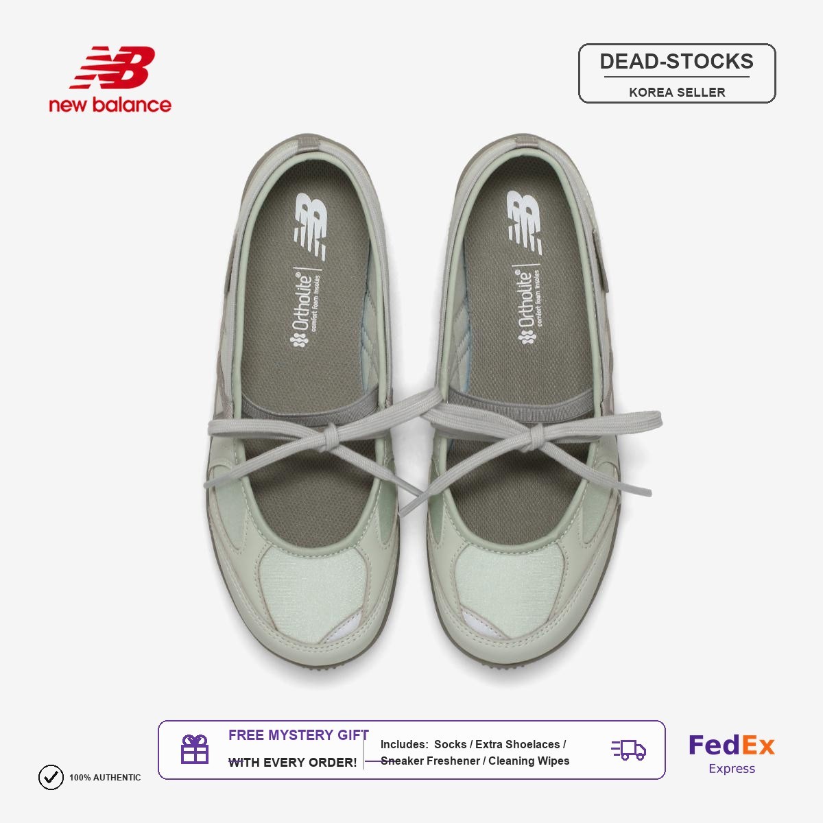 [NewBalance] FLAT BREEZE / SD2601GM Mint NBRJGS450M FEDEX