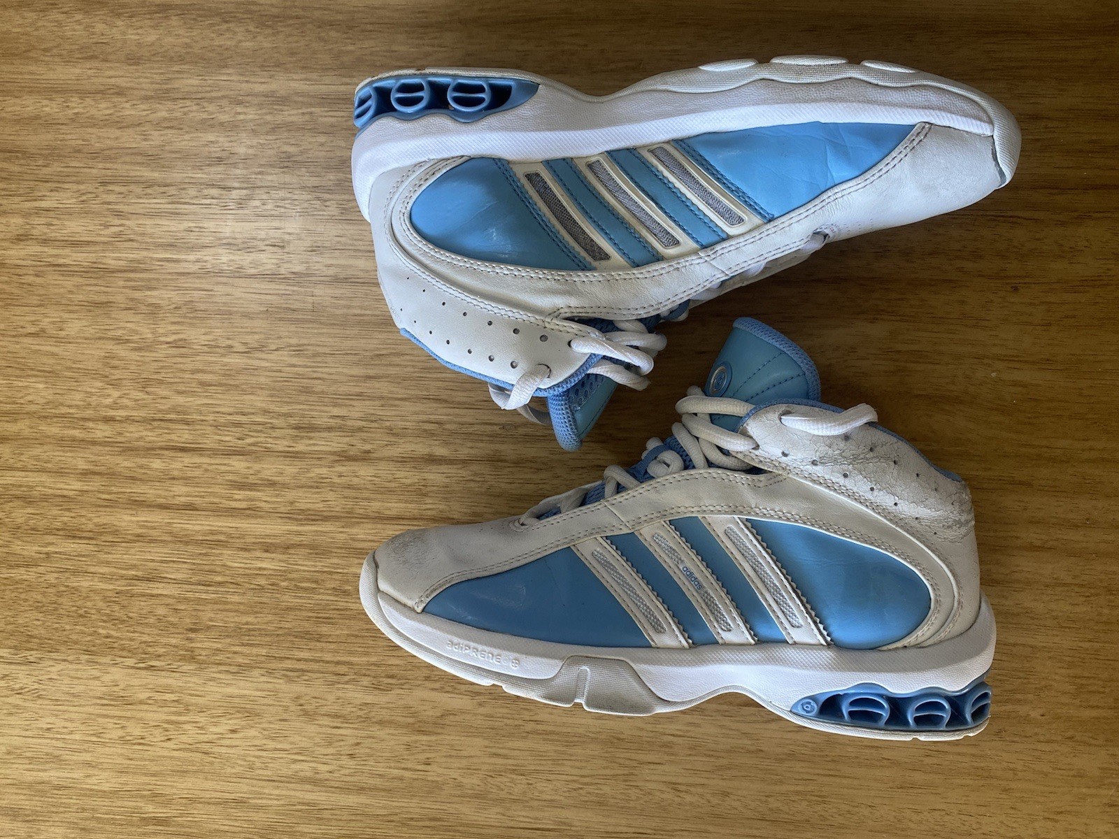 Vintage Adidas Womens High Top Basketball Shoes Size 6.5 US / 6 UK