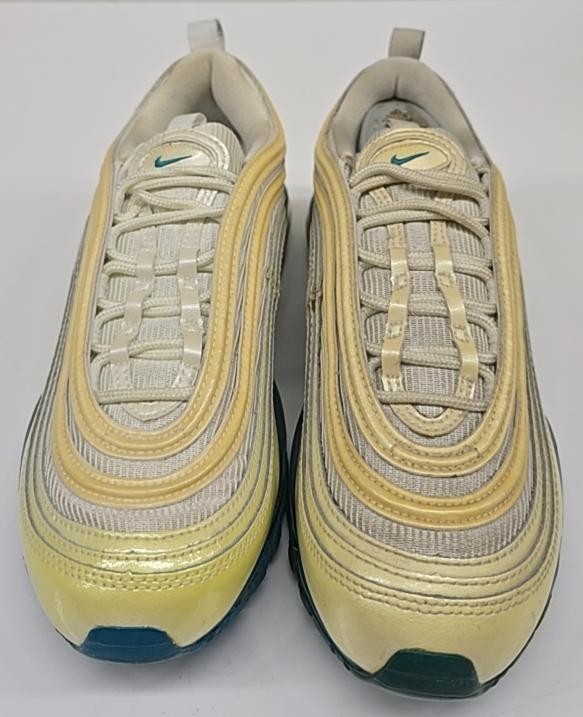 Nike Air Max 97 921733-100 White Sneakers Women’s Size 7.5 – Leather Mesh Shoes