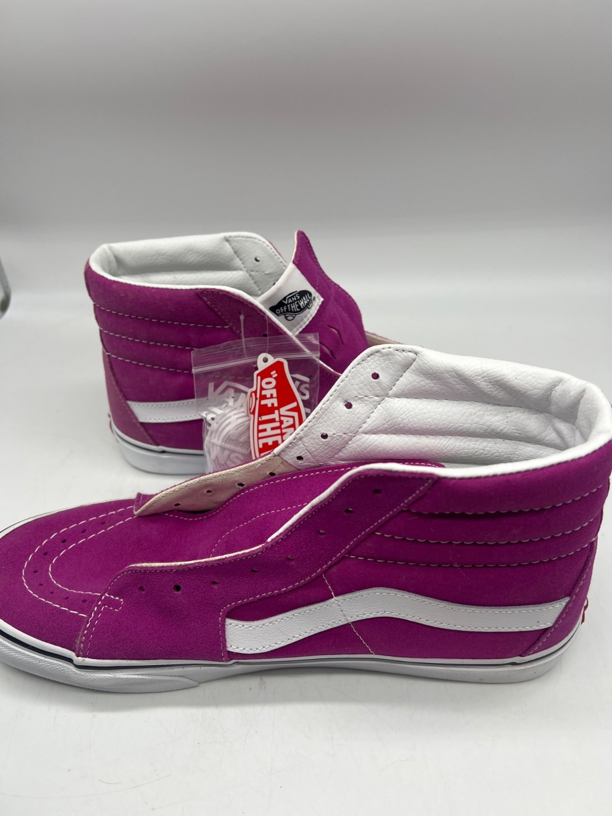 Vans Off The Wall SK8-HI Street Style Sneakers Unisex M11.5 / W13