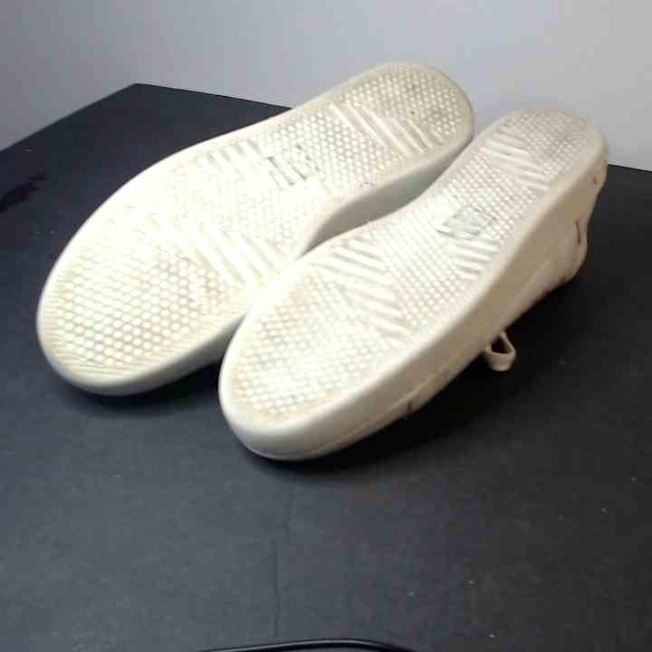 Vintage Fornarina White Leather Sneaker Y2K Style Chunky Italian Streetwear