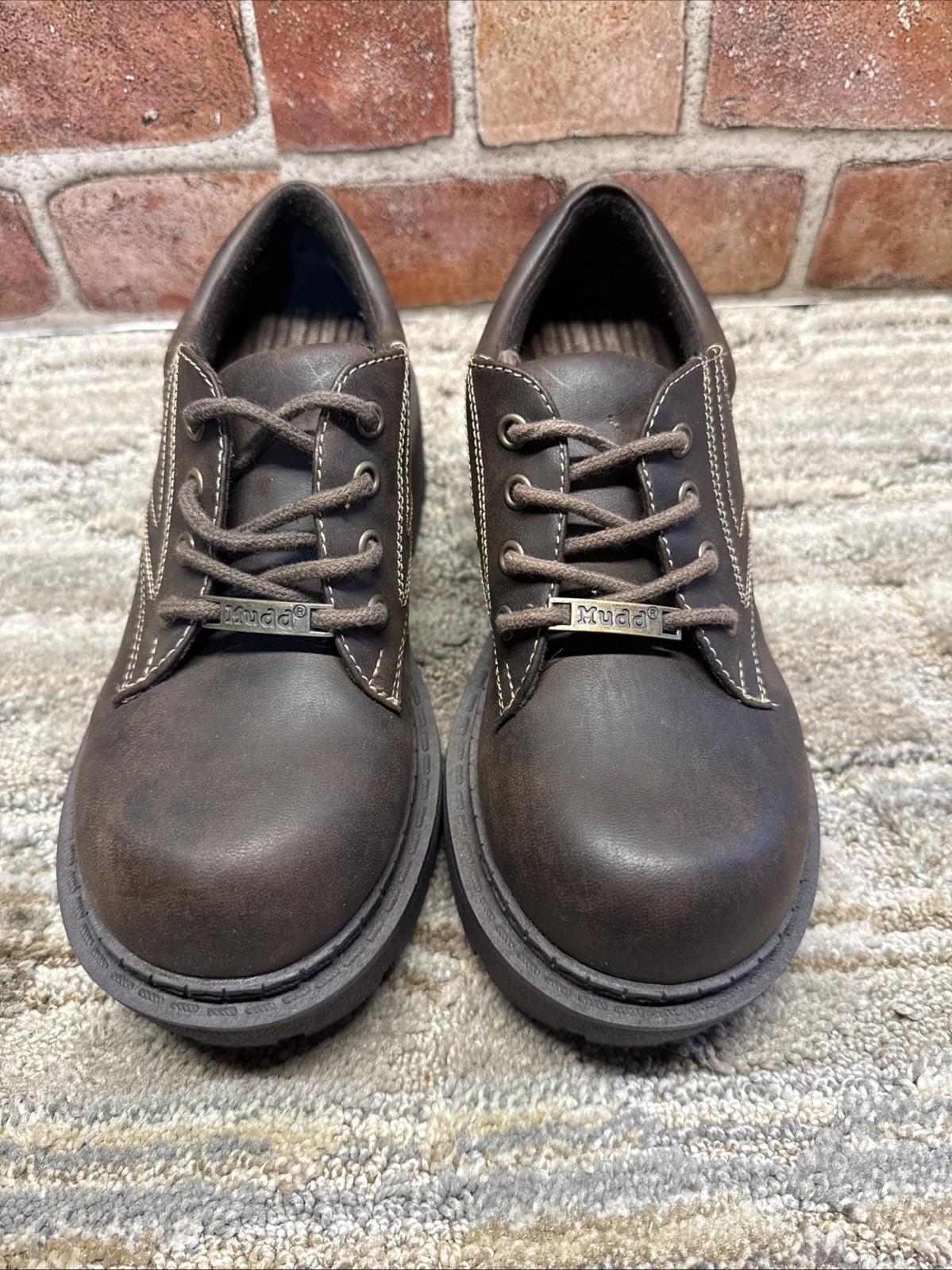 Y2K Chunky Brown Mudd Shoes Size 5 Women’s